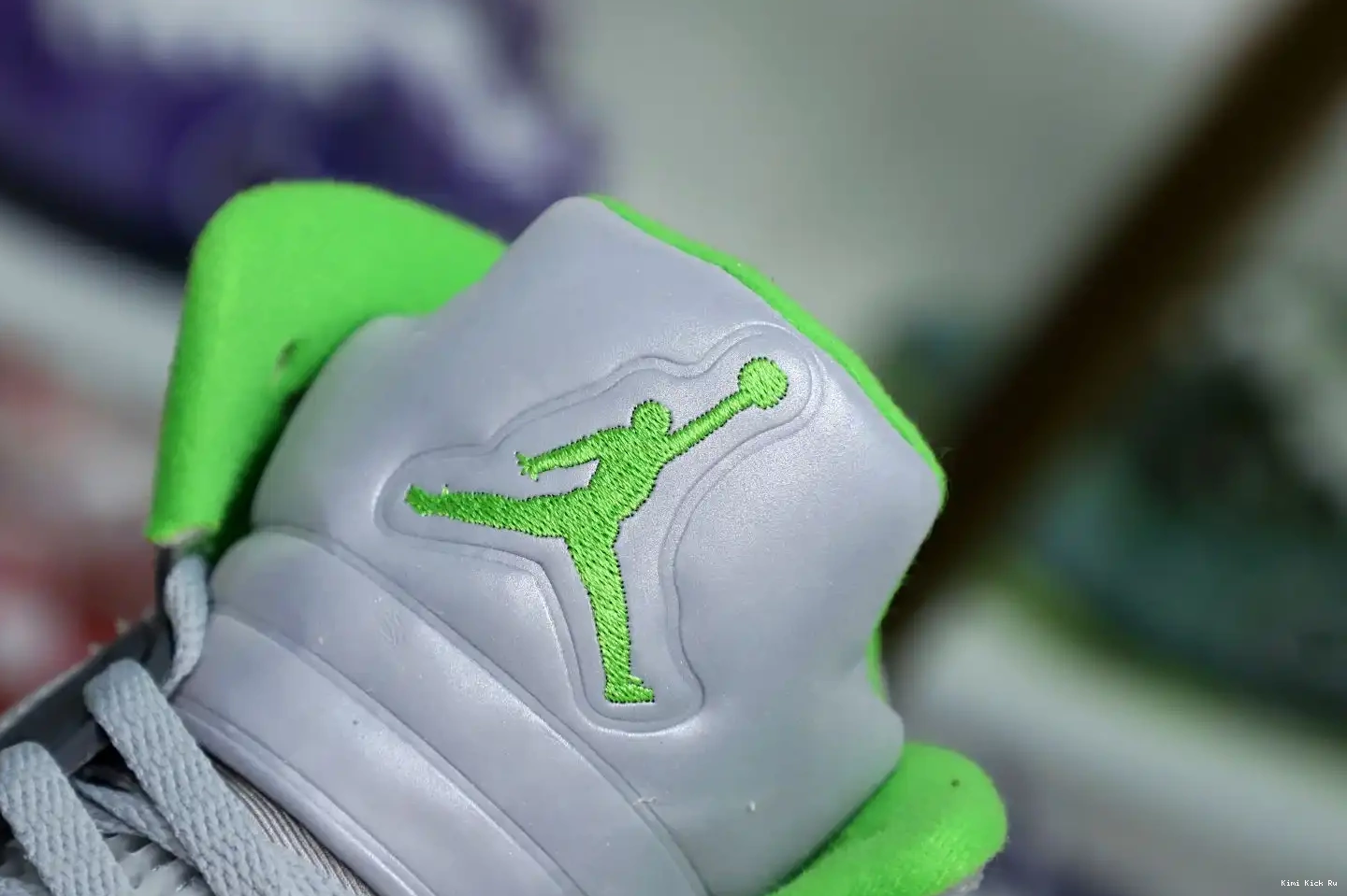 JORDAN 5 RETRO Kimikick 'GREEN BEAN' AIR 2022 0629